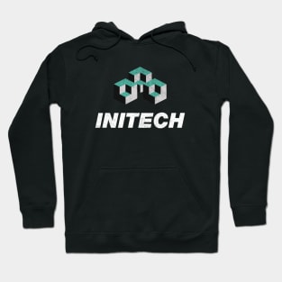 Initech vintage logo - Office Space Hoodie